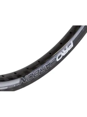 Stay Strong Carbon Rim 6K Weave 28h Front 20" x 1 1/8" - 1 3/8"